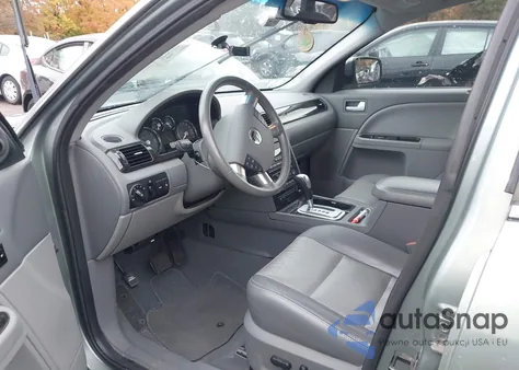 2007 Mercury Montego Premier from USA, damaged, VIN 1MEHM43137G614043